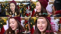 韓国人女優チェ・ジウがカフェでペ・ヨンジュンに会ったエピソードを暴露した。写真 = 韓国SBS「ヒーリングキャンプ」のキャプチャー
