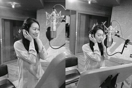シン・ミナ、『アラン使道伝』OSTに挑戦！レコーディングの様子を公開
