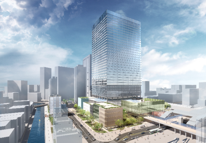 NTT都市開発など、東京・田町で東工大の土地活用し複合商業施設開発へ
