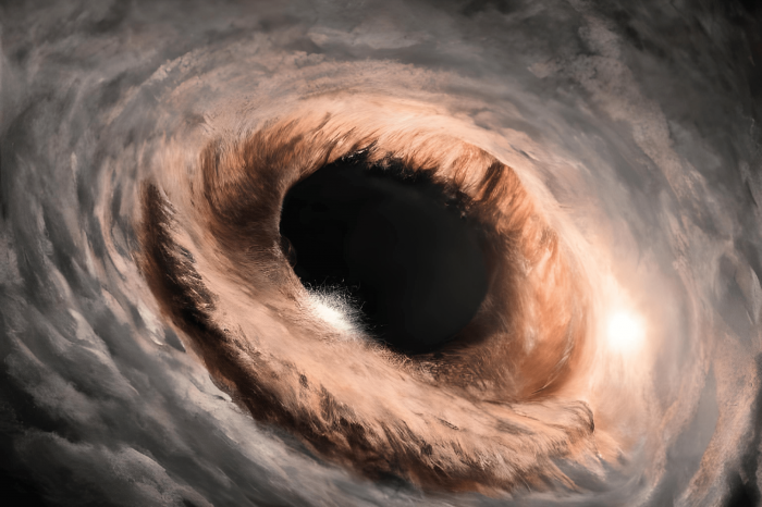 ブラックホールが暗黒エネルギーの源である証拠を初観測 ハワイ大ら