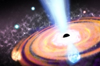 銀河は超大質量ブラックホールから生まれた? 米ジョンズ・ホプキンス大らの研究