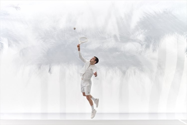 「ブルネロ クチネリ」がブランド初となるテニスカプセルコレクションを発売