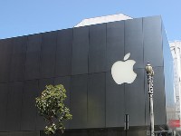 米サンフランシスコ、ユニオン・スクエアのアップルストア（<a href="http://www.flickr.com/photos/apoltix/3604788990/" Target="_blank" >Apple Store San Francisco
by christianrasmussen</a>）