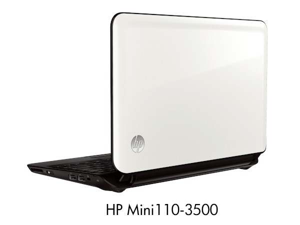 HP Mini110-3500の製品写真