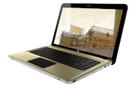 HP Pavilion Notebook PC dv6i/dv6a 春モデル （シャンパンゴールド）の製品写真