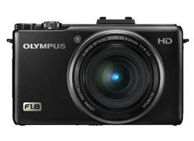 「OLYMPUS XZ-1」のブラック