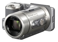 日本ビクターが公開した「GC-PX1」の写真