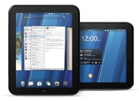 ヒューレット・パッカードが公開した「HP TouchPad」の製品イメージ画像
