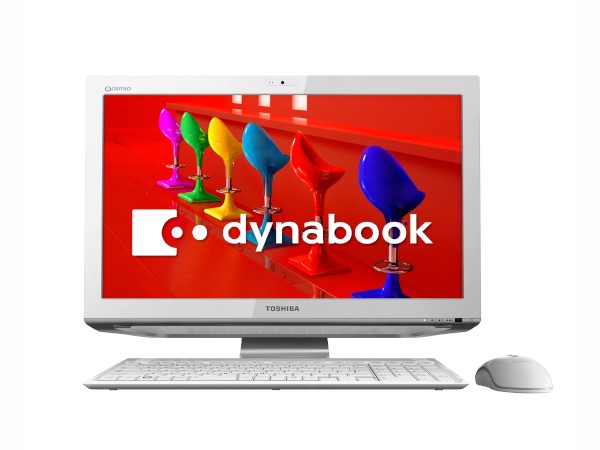 dynabook Qosmio D710 / D711のイメージ画像（東芝提供）