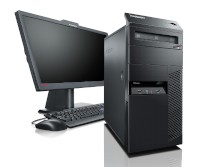 ハイエンドデスクトップPC「ThinkCentre M91」「ThinkCentre M91p」のTower型。