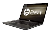 日本ヒューレット・パッカードが4日発表した個人向けノートパソコンの新製品「HP ENVY17-2000」