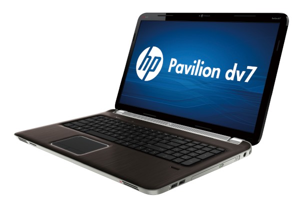 日本ヒューレット・パッカードが4日発表した個人向けノートパソコンの新製品「HP Pavilion dv7-6000」