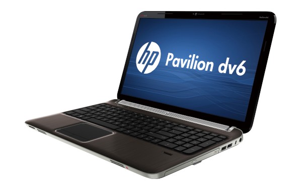 日本ヒューレット・パッカードが4日発表した個人向けノートパソコンの新製品「HP Pavilion dv6-6000(Premium Line)」