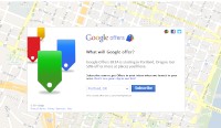 「Google Offers」（グーグル・オファーズ）のサインアップ用ページ（2011年4月22日）