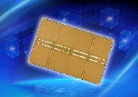 エルピーダメモリが公開した25nmプロセス採用のDRAM製品のイメージ写真