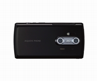 ドコモのスマートフォン「AQUOS PHONE SH-12C」(NTTドコモ提供)。NTTドコモは16日、2011年夏モデルとなる24種類の新製品を発表した。