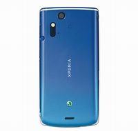 ドコモのスマートフォン「Xperia acro SO-02C」（NTTドコモ提供）。NTTドコモは16日、2011年夏モデルとなる24種類の新製品を発表した。