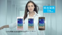 NECカシオモバイルコミュニケーションズは18日、今夏発売するNTTドコモのスマートフォン「MEDIAS WP N-06C」の新CMに、人気ファッションモデルの長谷川潤を起用すると発表した。