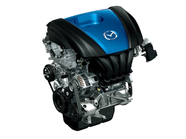 マツダが開発した高効率直噴ガソリンエンジン「SKYACTIV(スカイアクティブ)-G1.3」