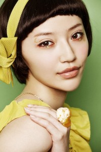 Q-pot.が原宿本店2周年記念“eye love ICE！