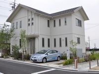 トヨタホームとトヨタすまいるライフが販売する実証住宅（スマートハウス）