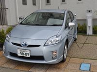 スマートハウスで使用するプラグインハイブリッド車
