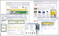 アイレップが公開した「Banner Ads on Yandex」への掲載イメージ