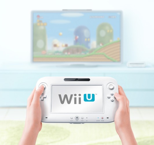 任天堂の新型ゲーム機「Wii U」