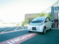 三菱自動車のEV「i-MiEV（アイ・ミーブ）」