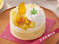 第2弾（6月28日～7月4日）は、韓国編の「さつまいものケーキ」（税込み280円）。