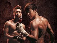 ニックンの「キックボクサー」姿で話題を起こした韓国の「コカ・コーラZero」の広告1話で、正体不明だった相手選手が同じグループのメンバー、テギョンだったことが分かった。