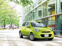 日産自動車の小型車「マーチ」