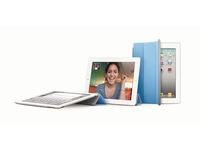 アップルのタブレット端末「iPad 2」（提供：アップル）