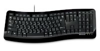 エルゴノミクス (人間工学) を応用し、長時間使用しても疲れにくいキーボード「Microsoft Comfort Curve Keyboard 3000 (コンフォート カーブ キーボード 3000) 」