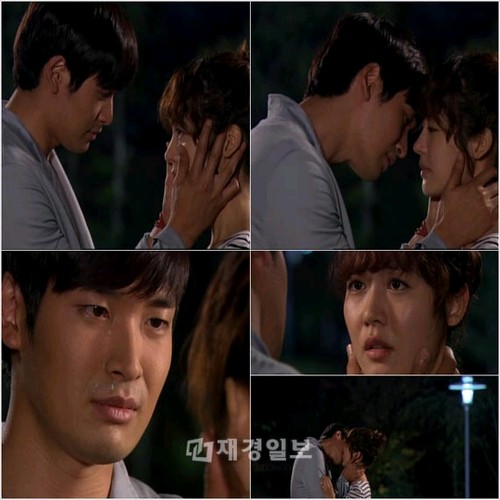 韓国女優ソン・ユリと俳優チョン・ギョウンが情熱的な涙のキスで視聴者をうっとりさせた。