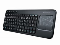 ロジクールの3.5インチの大型タッチパッドを搭載した「ロジクール ワイヤレス タッチキーボード K400」