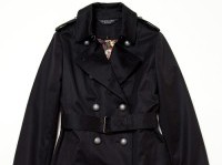 ポール・スミス ブラック(Paul Smith BLACK)のカスタマイズ可能なトレンチコート