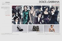 ドルチェ＆ガッバーナ(DOLCE&GABBANA)がECサイトをオープン
