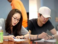 韓国MBCで8月に放送が始まる水木ドラマ「負けてたまるか！」（脚本イ・スクジン、演出イ・ジェドン）の出演陣、チェ・ジウ、ユン・サンヒョンらがシナリオの練習を始めた。