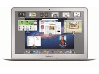米アップルのパソコン用OSの最新版「Mac OS X Lion」の画面イメージ（提供：アップル）