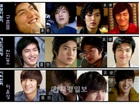 韓国SBSの水木ドラマ「シティーハンター」で熱演中の俳優イ・ミンホの「喜怒哀楽」12種類写真セットがネット上で注目を集めている。写真＝スタウスエンターテイメント

