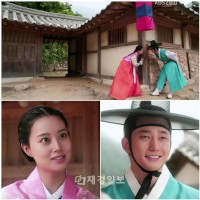 朝鮮版「ロミオとジュリエット」として話題の韓国KBS水・木ドラマ「姫の男」に登場する “爽やかカップル”（パク・シフとムン・チェウォン）の美しく愛らしい姿が、放送わずか2話目にして視聴者の心を惹きつけている。