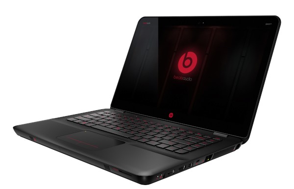 日本ヒューレット・パッカードの音質を重視したハイエンドクラスの14.5型ノートPC「HP ENVY14-2000 Beats Edition」