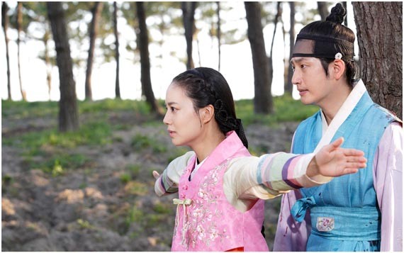 韓国KBSの水木ドラマ「姫の男」でさわやかなロマンスを繰り広げ視聴者を魅了しているシウォンカップル（シフとチェウォンから一文字とって）がハッとするような危険に遭遇し、注目を浴びている。
