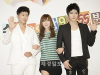 韓国SBSの新水木ドラマ「ボスを守れ！」（脚本クォン・キヨン、演出ソン・ジョンヒョン）の製作発表会が27日午後SBSで開かれた。