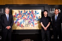 ダンヒル、サッカー日本代表、勝負服キービジュアルを初披露