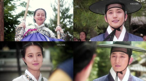 韓国KBSの特別企画ドラマ「姫の男」の視聴率上昇とともに、ペク・チヨンが歌うドラマ挿入歌「今日も愛してる」がうなぎ登りの人気だ。
