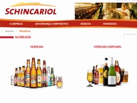 スキンカリオールのウェブサイト、アルコール飲料製品の紹介ページ。キリンホールディングスは2日、ブラジルの飲料大手スキンカリオール・グループの株式50.45%を39.5億レアル（約1,988億円）で取得することで合意したと発表した。