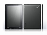 レノボ・ジャパンのAndroid 3.1搭載タブレット端末「ThinkPad Tablet」
