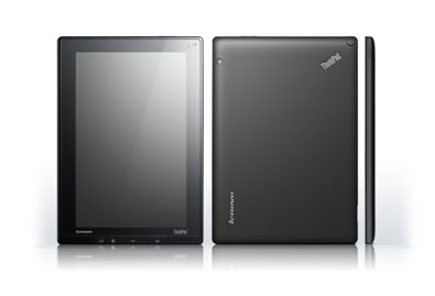 レノボ・ジャパンのAndroid 3.1搭載タブレット端末「ThinkPad Tablet」
